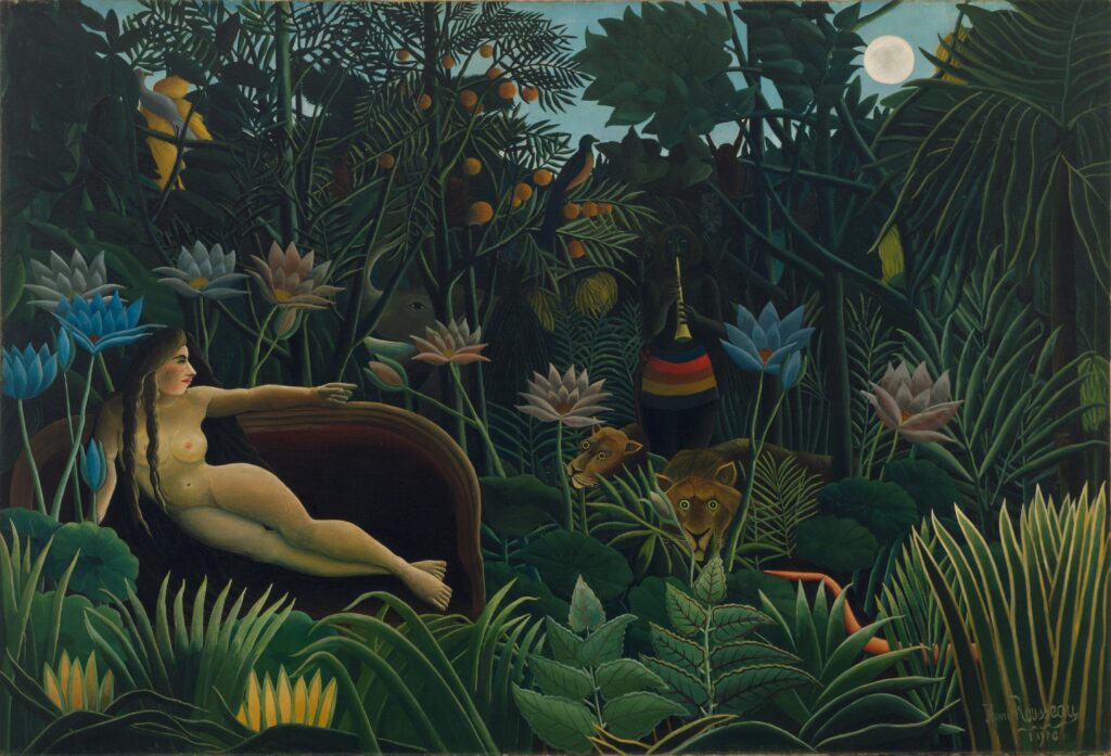 Henry Rousseau - Le Rêve