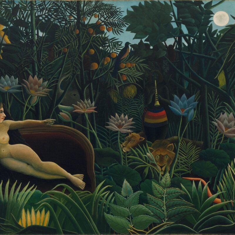 Henry Rousseau - Le Rêve